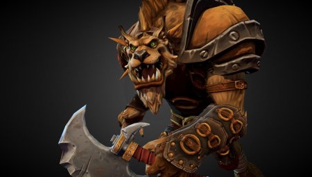 Гнолл дробитель варкрафт