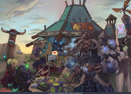 World of warcraft таверна