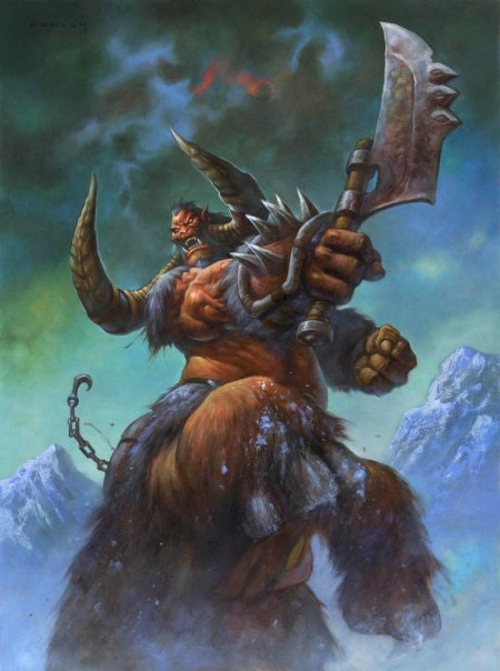 Магнотавр варкрафт