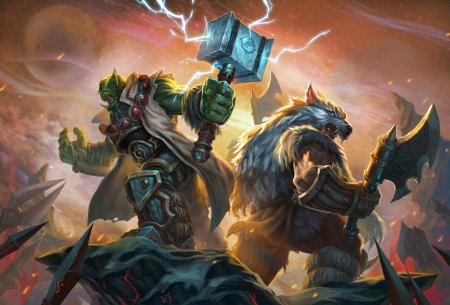 Тралл warcraft 3