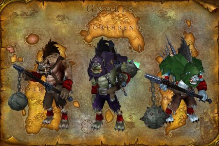 Гноллы warcraft