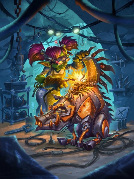 Механизмы hearthstone