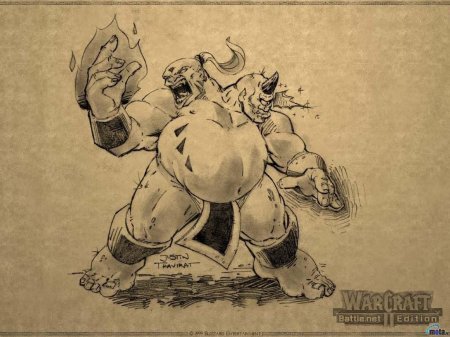 Огр warcraft