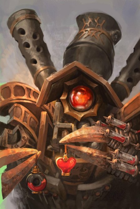 Хартстоун механизмы гном