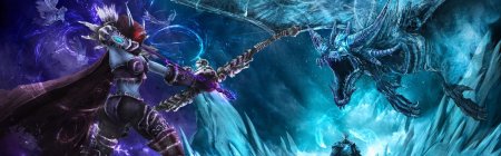 Артас и сильвана