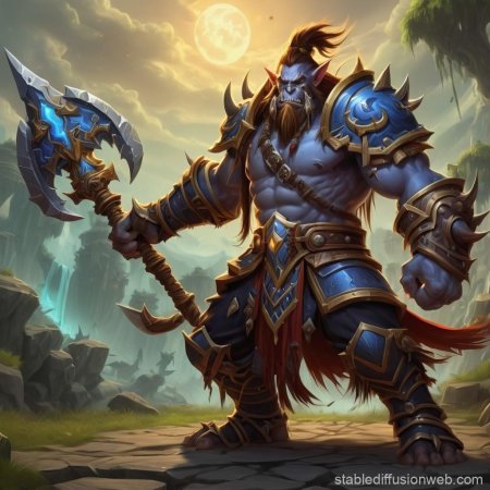 Варкрафт арт