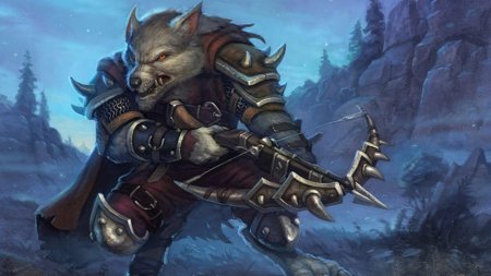 Гнолл варкрафт арт