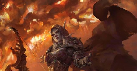 World of warcraft сильвана ветрокрылая