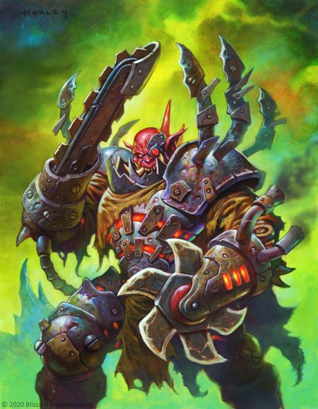 Каргат острорук хартстоун