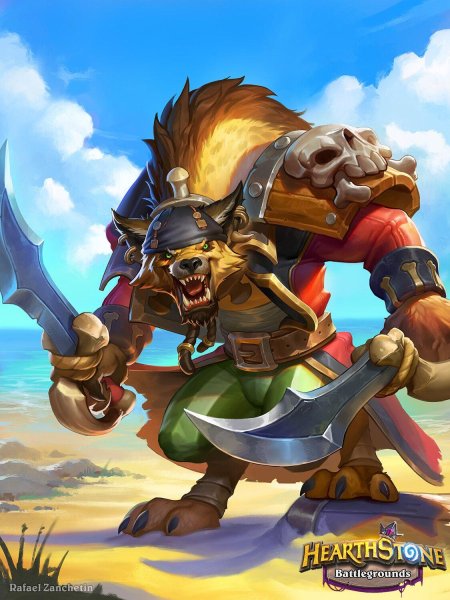 Капитан дробитель хартстоун