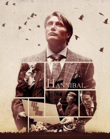 Ганнибал лектер мадс миккельсен