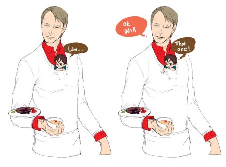 Ганнибал уилл грэм