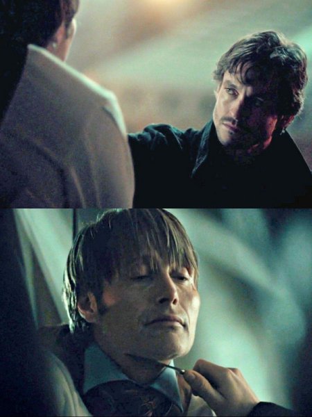 Ганнибал сериал арты