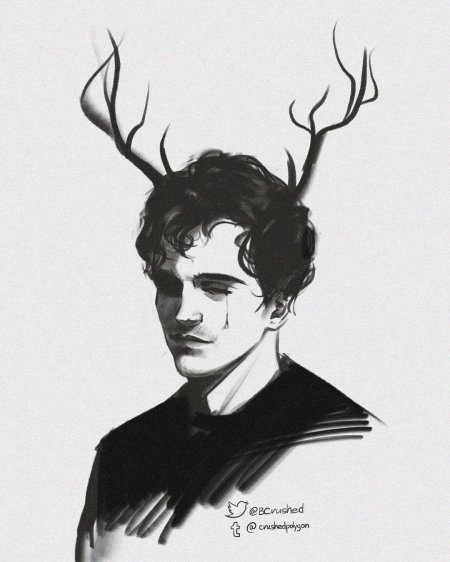 Ганнибал сериал уилл грэм олень