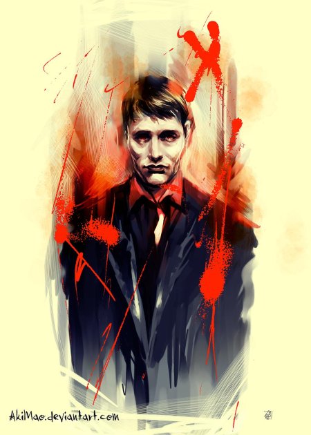 Ганнибал мадс миккельсен