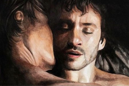 Мадс миккельсен и хью дэнси