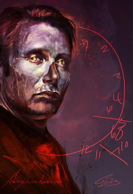 Мадс миккельсен ганнибал лектор