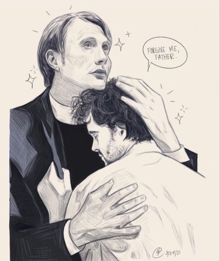 Ганнибал лектор и уилл грэм