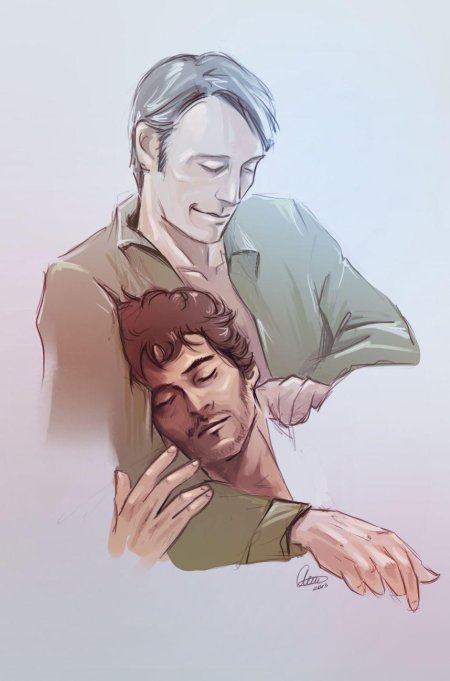 Ганнибал и уилл