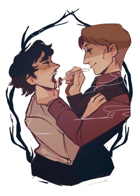 Уилл и ганнибал