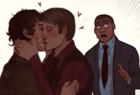 Ганнибал лектер и уилл грэм