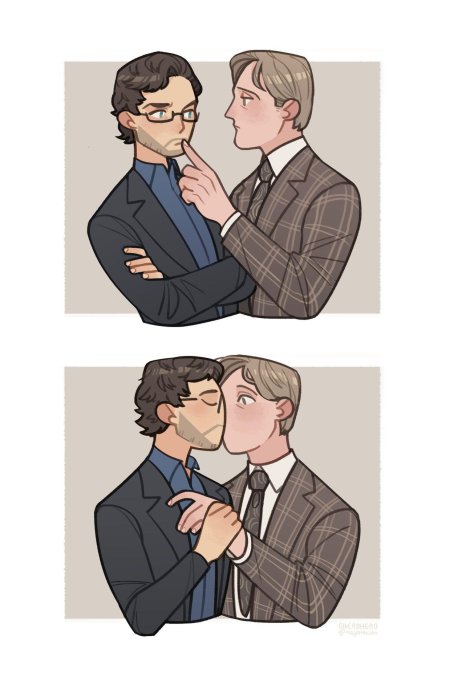 Ганнибал и уилл