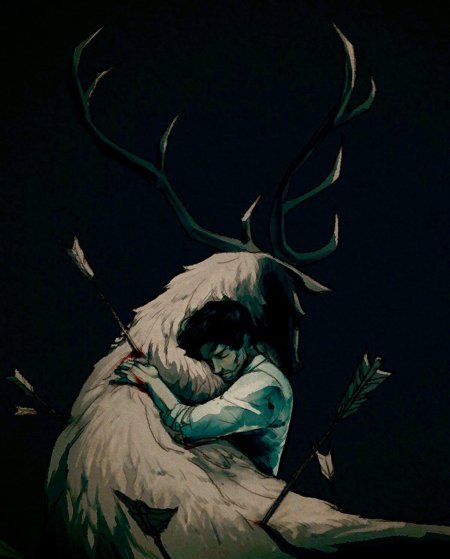 Ганнибал сериал уилл грэм олень