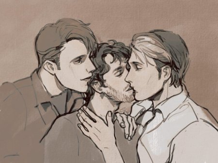 Уилл грэм и ганнибал слэш