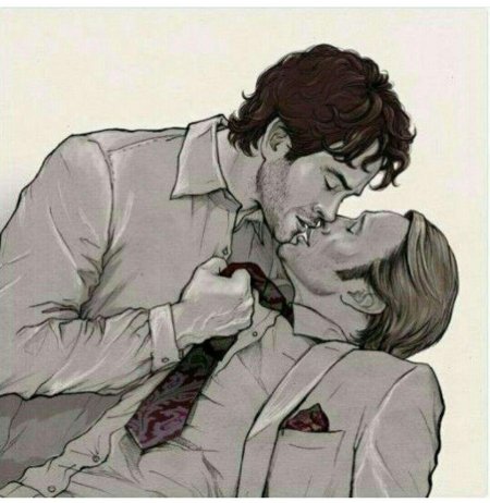 Ганнибал лектор и уилл грэм слэш 18