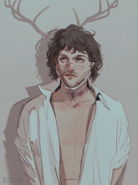 Ганнибал сериал уилл грэм олень