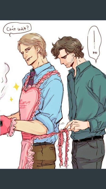 Ганнибал и уилл фанфики