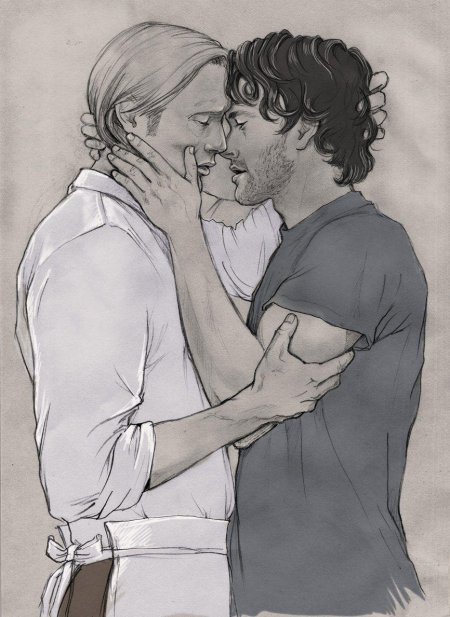 Ганнибал лектор и уилл грэм слэш 18