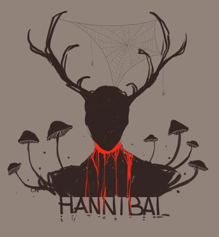 Ганнибал лектор сериал олень