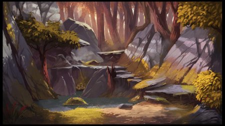 Стадики для художников природа