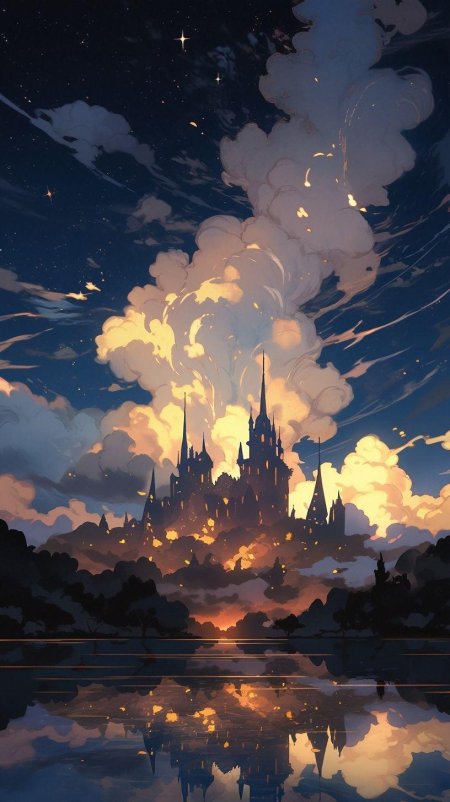 Фантастические пейзажи