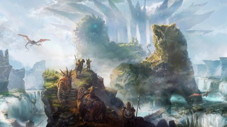 Фэнтези пейзаж