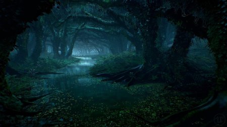 Темный лес фэнтези