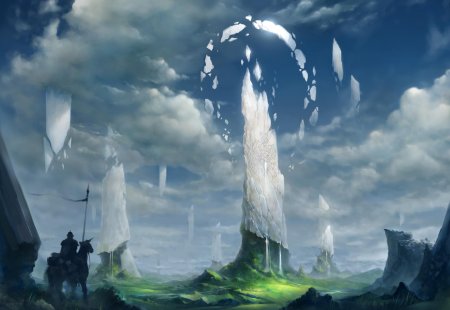 Пейзаж фантастический