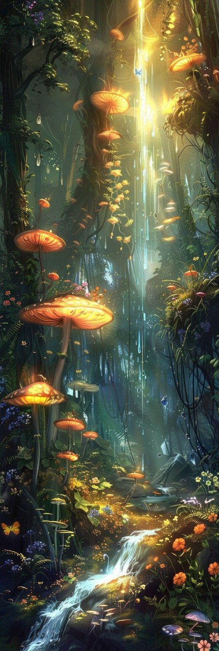 Волшебный лес