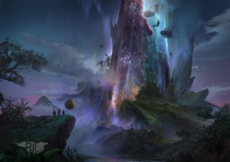 Фантастические пейзажи эдгара москоппа