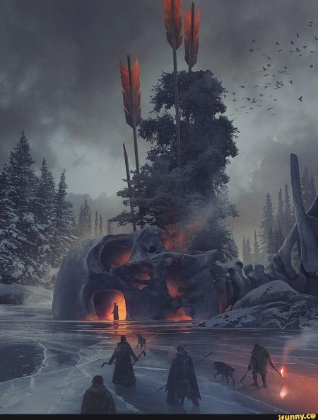 Игра престолов одичалые арт