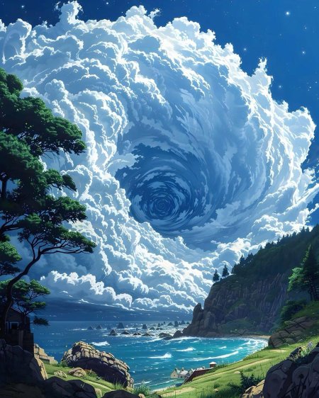 Живописные пейзажи