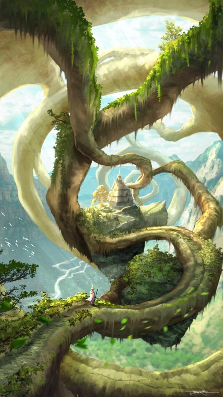 Фантастический лес