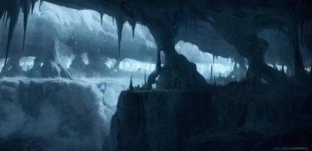 Ледяная пещера днд