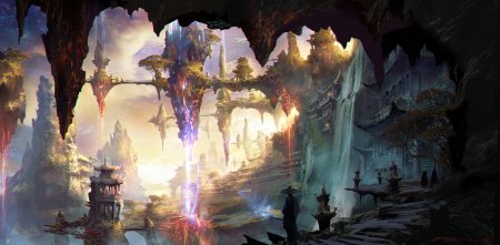 Фэнтези мир