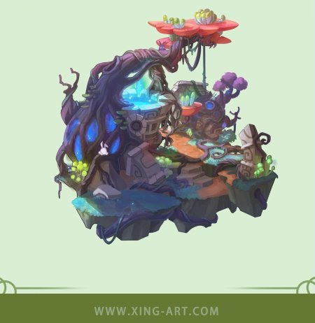 Environment concept art