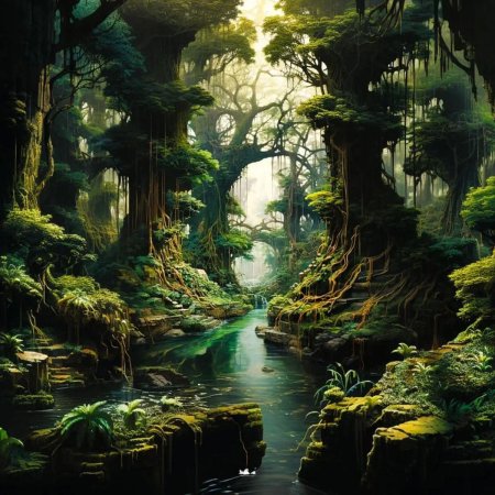 Пейзажи фэнтези