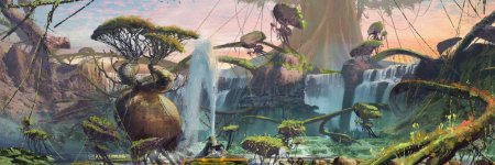 Environment concept art