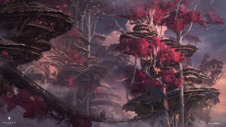 Художник feng zhu