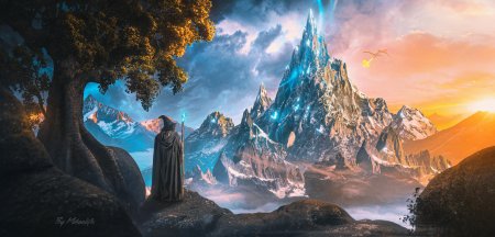 Гора эребор властелин колец